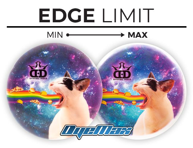 dyemax edge limit